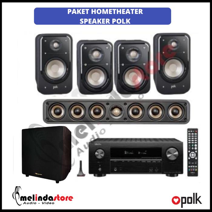 Paket Home Theater Speaker Polk Audio | Polk Audio S15